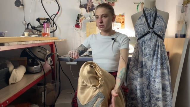 Сшила bespoke пиджак. Финал. Расчёт стоимости пиджака.