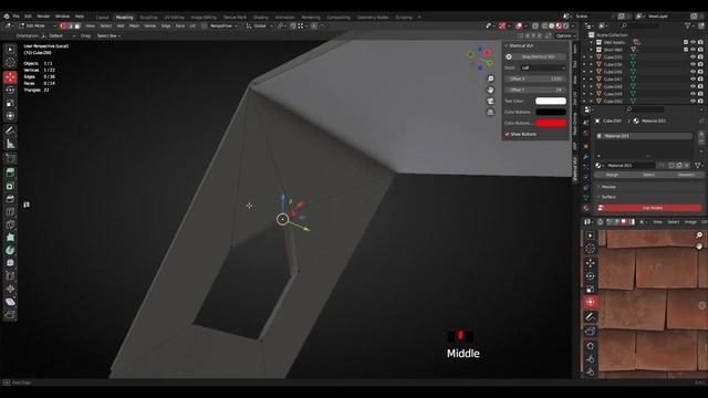 18 Multi Mesh Slicing & Repurposing. MODULAR DESIGN in Blender by Johnny BlackWinter