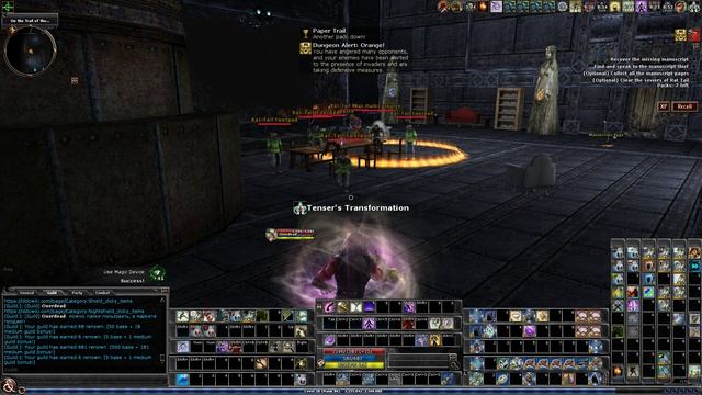 Dungeons & Dragons Online: R1 Solo - Paper Trail