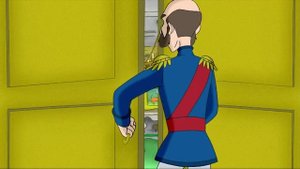 Curious George - 95 - King Doggie (Learn English Language with subtitles)