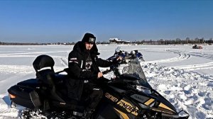 Снегоход 182 Л.С.!!! Yamaha Sidewinder S-TX GT 1.6