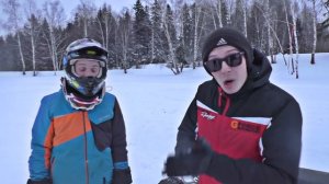 BRP Renegade 1000 тест-драйв квадроцикла