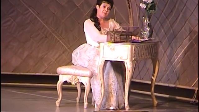 Каватина Розины, Россини опера ''Севильский цирюльник''  2005г.06.18.