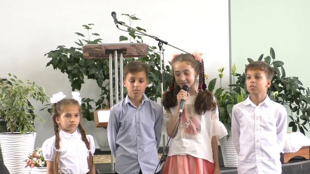 Стихи. Дети Сормовской церкви. 05.10.2024 На жатвенную.