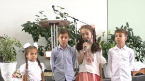 Стихи. Дети Сормовской церкви. 05.10.2024 На жатвенную.