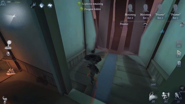 Opera Singer Sangria Hunter Guide | Identity V смотреть онлайн