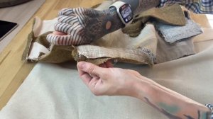 Шью пиджак из твида на бортовке в стиле бохо. Швейный фильм ужасов.