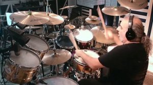 Gonna Fly Now/ Bill Conti/Theme From Rocky/ Drum Cover By Meinert.