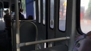 Поездка на троллейбусе ЗИУ682 (6020) г.Волгоград