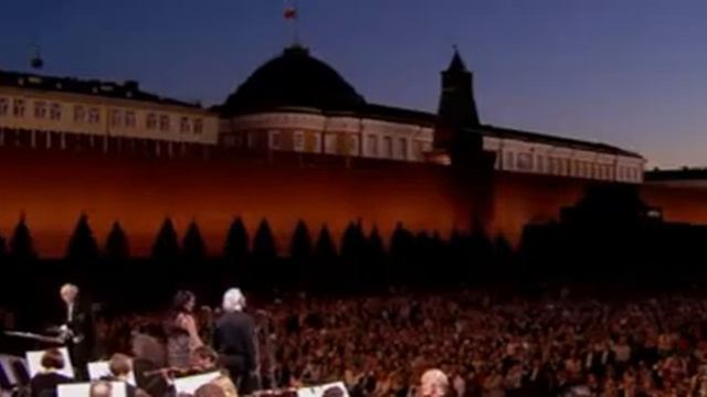 Дмитрий Хворостовский и Анна Нетребко. Подмосковные вечера