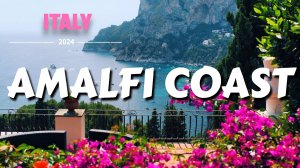 Побережье Амальфи, Италия - Amalfi Coast, Italy - Отдых в Италии