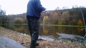 Спининг Shimano Diaflash 0-7gr . ,катушка Rarenium 2500. Forellensee Füttersee .