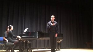 John Castillo sings Rossini's Largo al Factotum