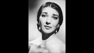 Maria Callas singt "O mio babbino caro" Gianni Schicchi (Puccini) --- Tullio Serafin