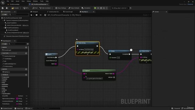 14. Macros. THE INTERMEDIATE Blueprints in Unreal Engine 5