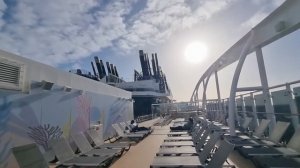 2 часть лайнер  КРУИЗ Msc World Europa  из Сочи Через Турцию :- Барселона Франция Италия Мальта