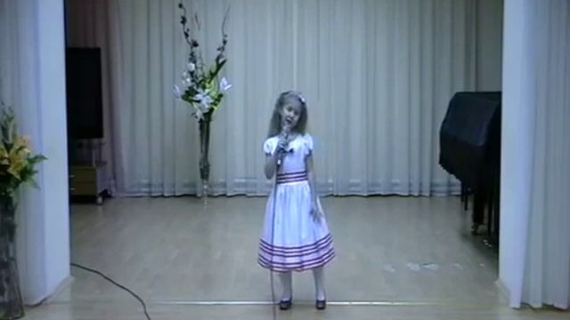 Мария Столярчук Дождик 5 лет 11 02 2016 смотреть онлайн