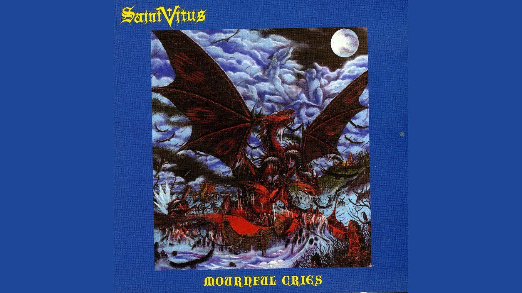 Saint Vitus - Mournful Cries (1988) Full Album