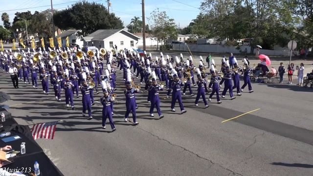 Diamond Bar HS - The Loyal Legion - 2018 Chino Band Review смотреть онлайн