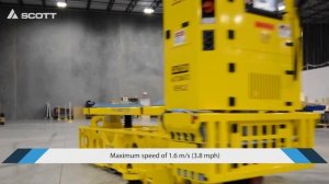 Lift Deck AGV Can Move up to 40,000 lb Aluminum Coils