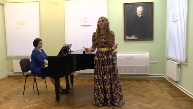 P.Chaikovskiy arioso Kuma from the opera the "Enchantress" смотреть онлайн