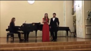 Mozart Моцарт Duettino Дуетіно Юхименко Габриєлян