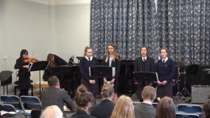 Bromsgrove School Senior House Music (Ensemble): Mary Windsor, March 2017