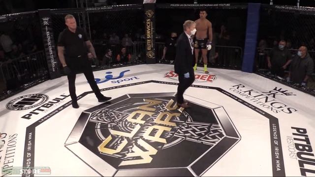 Nathan Kelly vs Roger Lopez - Clan Wars 41