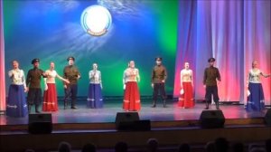 Казачий хор "Атаман" с песней "Моя Россия"