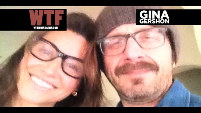 WTF - How do you pronounce Gina Gershon? смотреть онлайн