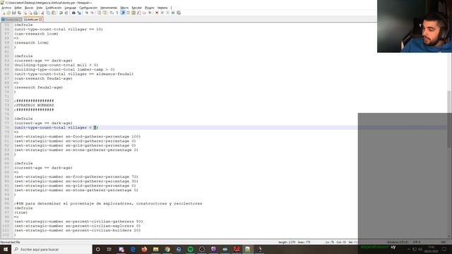 Programando la IA Dorito - Capítulo #2: Llegaremos a Feudal? смотреть онлайн