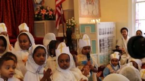 Ethiopian Kids Song Debrehail Kidus Ragueal EOTC VA