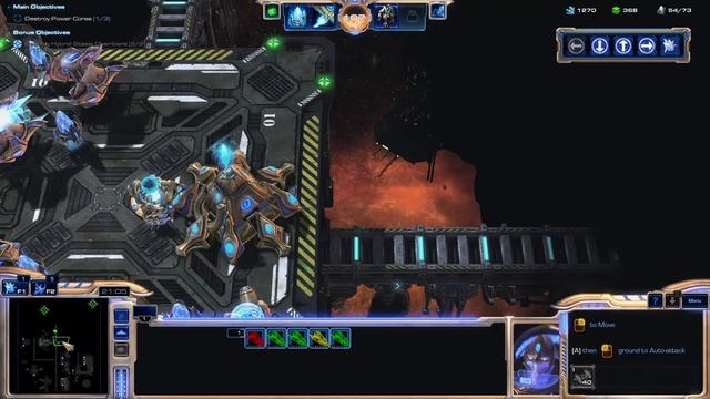 Starcraft II: Legacy of the Void - TEMPLAR'S CHARGE смотреть онлайн