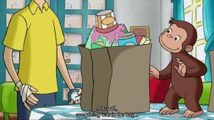 Curious George - 76 - Bag Monkey (Learn English Language with subtitles)