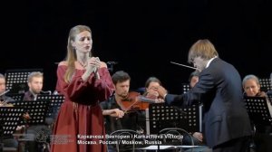 Romanza di Laura «Stella di marinar ». Gioconda, Ponchielli; Victoria Karkacheva
