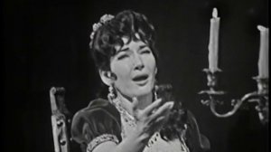 "Vissi d'arte" - Tosca (Puccini) - Maria Callas, Coven Gardent 1964