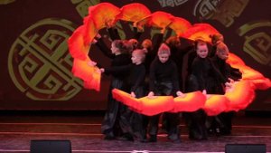 017 Танец Китайский Дракон