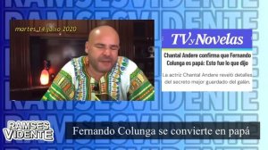 Fernando Colunga se convierte en papá!