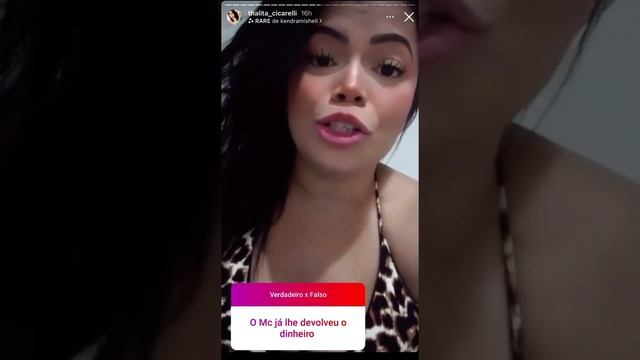 Mc Nova Era Rouba Dinheiro de Thalita Cicarelli (Denunciem esse golpista)