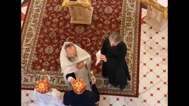 ВЕНЧАНИЕ в храме Преображения Господня в Лигово / Санкт-Петербург смотреть онлайн