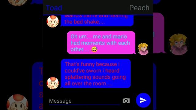 Mario X Peach смотреть онлайн