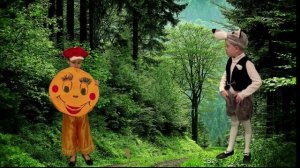 "С музыкой о музыке" онлайн-проект №6 сказка "Колобок" 17.02.21