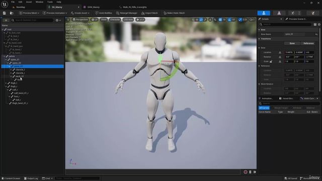03. Skeletons. THE INTERMEDIATE Skeletal and Animations UE5