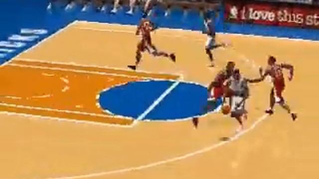 Atlanta vs. New York (NBA Live 2001) смотреть онлайн