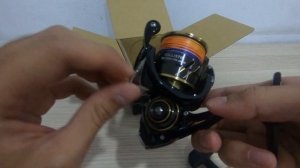 Unboxing Daiwa Ballistic LT 3000D-CXH