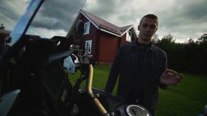 Africa Twin тест-драйв легенды туризма Honda CRF1100L 2020