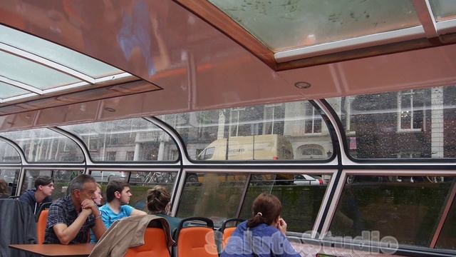 Прогулка по каналам Амстердама