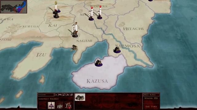 Let's Play Shogun: Total War (Expert Hojo) | Episode 02: First Blood смотреть онлайн