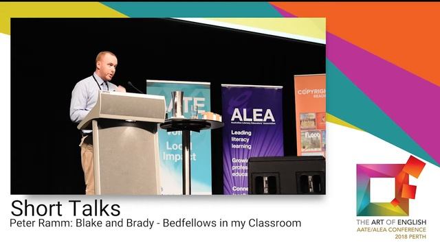 Brady and Blake - Bedfellows in my Classroom | Peter Ramm смотреть онлайн