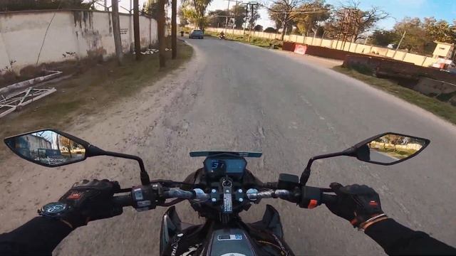 POV - Hero XTREME 125R | Stock Exhaust - Raw Sound @iamitsinghx смотреть онлайн